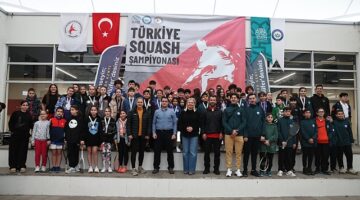 Nilüfer'de Squash Şampiyonası heyecanı
