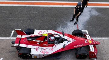 Nissan Formula E Takımı Mexico City'de   10. Sezon açılışına hazırlanıyor