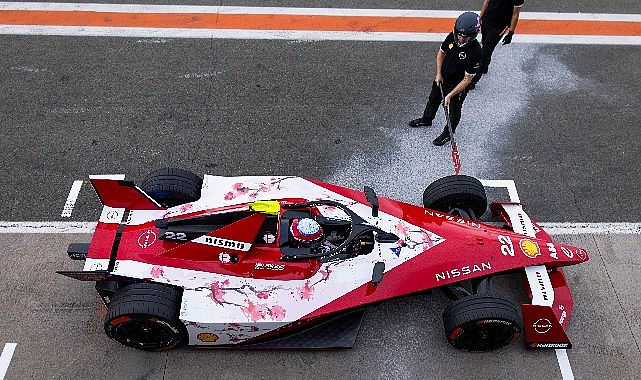 Nissan Formula E Takımı Mexico City'de   10. Sezon açılışına hazırlanıyor
