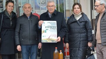 Ödemiş Belediyesi'nden çevreye duyarlı kampanya “5 litre bitkisel atık yağı getir hediye çekini götür"