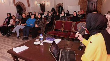 Osmangazi'de vatandaşlara sağlık okur yazarlığı eğitimleri