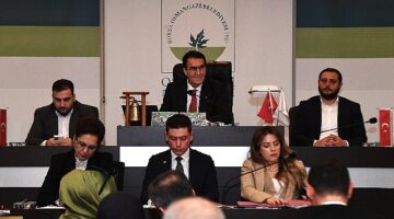 Osmangazi'de yeni yılın ilk meclis toplantısı