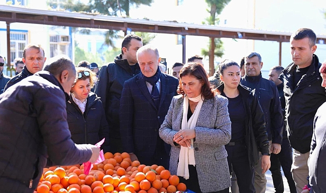 Özlem Çerçioğlu'ndan Başkan Ataba'ya ziyaret