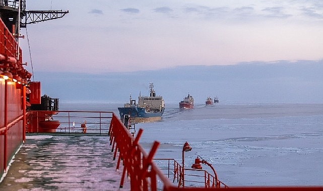 Rosatom Genel Müdürü Aleksey Likhachev: “Kuzey Deniz Rotası, kargo trafiğinde rekor kırdı"