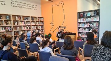 Şehir Tiyatroları İBB Kütüphanelerinde Çocuklara Özel Etkinlikler Düzenliyor