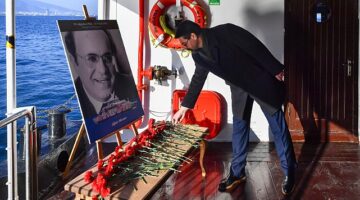 Tarihi Bergama Vapuru'nda “Atatürk ve Cumhuriyet Gemileri Sergisi" açıldı