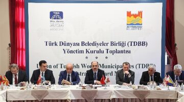 TDBB Başkanı Altay: “Depremden Etkilenen Türk Dünyası Halklarına Her Türlü Desteği Vermeye Hazırız"