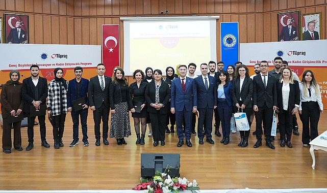 Tüpraş'ın Batman Üniversitesi iş birliğiyle yürüttüğü &apos;Genç Beyinlerde İnovasyon ve Kadın Girişimcilik Programı' ilk mezunlarını verdi
