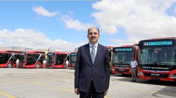 Ulaşımda En Ucuz, En Kaliteli Hizmeti Veren Konya Büyükşehir 2023'te 102,4 Milyon Yolcu Taşıdı