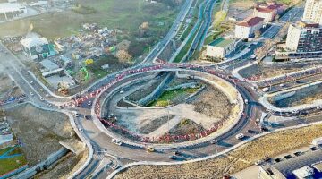 Vira kavşağı'ndaki trafik sorunu çözüldü