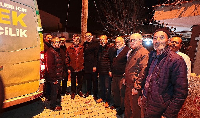 AK Parti Belediye Başkan Adayı DR. Mehmet Savran; “Biz gönül belediyeciliği yapıyoruz"