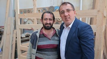 AK Parti Belediye Başkan Adayı Dr. Mehmet Savran, “Milletimiz için, memleketimiz Nevşehir için durmadan, yorulmadan çalışmaya devam edeceğiz." dedi