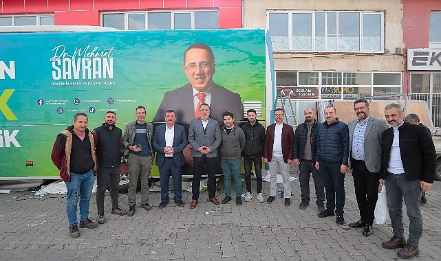 AK Parti Belediye Başkan Adayı Savran: “Hiçbir zaman seçim endeksli çalışmadık"