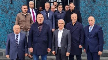AK Parti Belediye Başkan Adayı Savran İstanbul'da Nevşehirli hemşehrileriyle buluştu