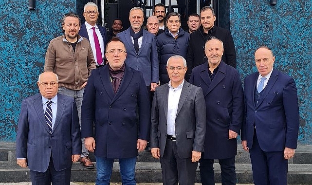 AK Parti Belediye Başkan Adayı Savran İstanbul'da Nevşehirli hemşehrileriyle buluştu