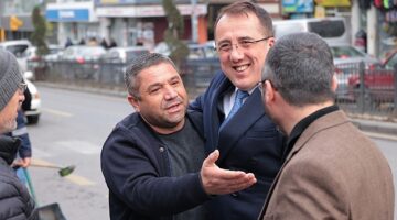 AK Parti Nevşehir Belediye Başkan Adayı Dr. Mehmet Savran Eser ve hizmet için hep birlikte, tek bir ağızdan Nevşehir diyeceğiz