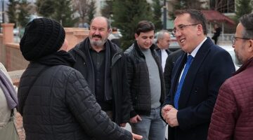 Ak Parti Nevşehir Belediye Başkan Adayı Savran: “Nevşehir İçin Durmadan Çalışacağız"