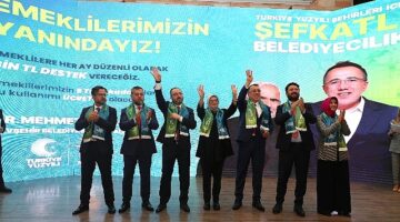 AK Parti Nevşehir Belediye Başkan Adayları Tanıtım Toplantısı yapıldı