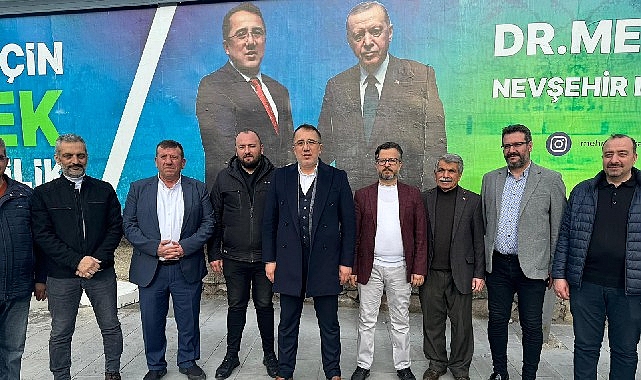 AK Parti Nevşehir Belediye Başkanı Adayı Mehmet Savran'dan iddialara sert cevap: “İsmimin olduğu yerde haksızlıktan, hukuksuzluktan ekmek arıyorlarsa buradan onlara ekmek çıkmaz"