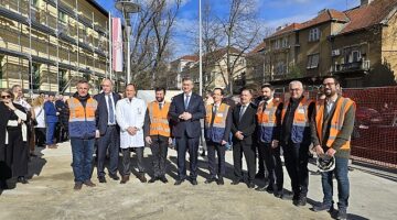 Akfen İnşaat Zagreb Projesinde Hırvatistan Başbakanı Plenkovic'i Ağırladı