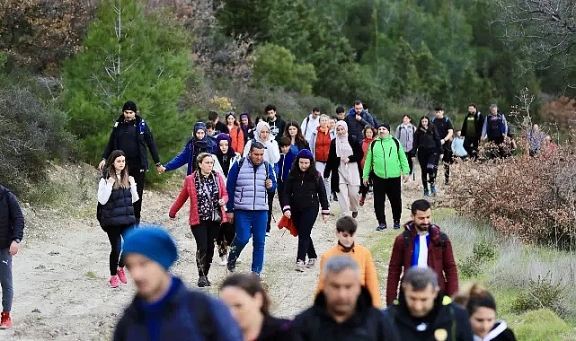Aliağa Belediyesi ve AGM Spor Kulübü'nden Aliağa'da Doğa Turu