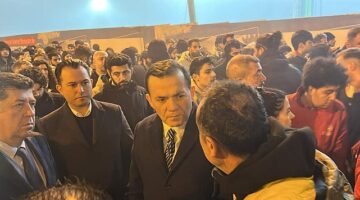 Başkan Abdullah Özyiğit, Hatay'da düzenlenen “Sessiz Yürüyüş"e katıldı