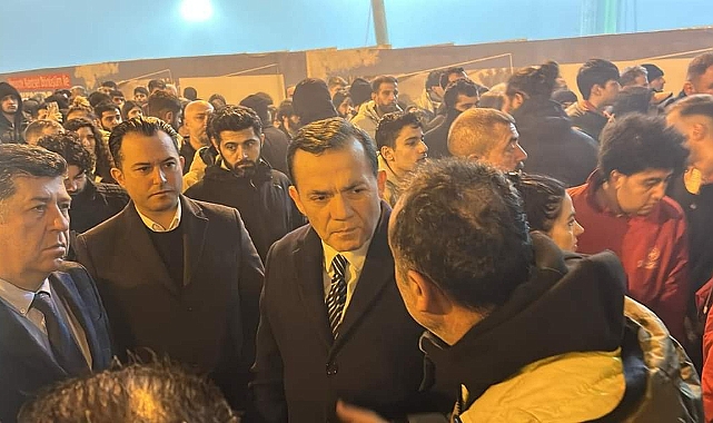 Başkan Abdullah Özyiğit, Hatay'da düzenlenen “Sessiz Yürüyüş"e katıldı