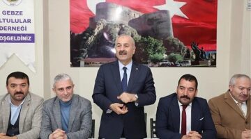 Başkan Adayı Büyükgöz; “Güzide Gebze'mizi Türkiye Yüzyılına Hazırlayacağız”