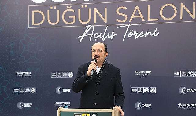 Başkan Altay: “Bizim Tek Derdimiz Var, Büyük ve Güçlü Bir Türkiye İnşa Edebilmek"