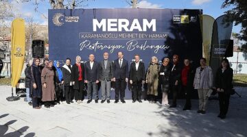 Başkan Altay: “Tarihi Meram Hamamı Oyuncak Müzesi Olarak da Kullanılacak"