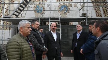 Başkan Altay:“Habib-i Neccar Camii Restorasyonu Konya-Hatay Kardeşliğinin Bir Nişanesi Olacak"
