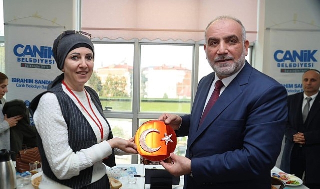 Başkan İbrahim Sandıkçı: “5 yılda 3 bin 730 hanım kardeşimize sertifikalı mesleki eğitim verdik"