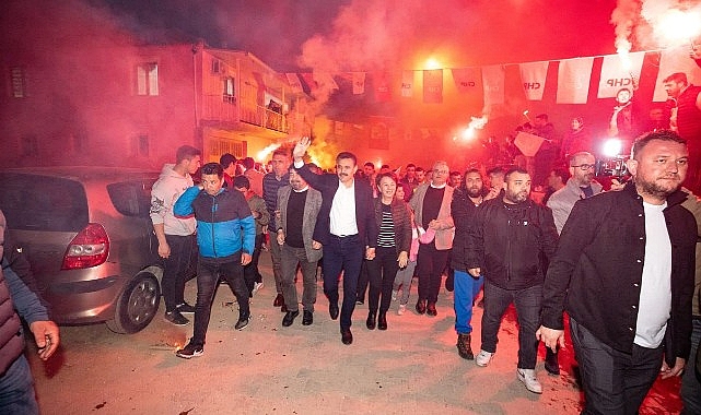Başkan Kırgöz'e Yaylayurt'ta coşkulu karşılama