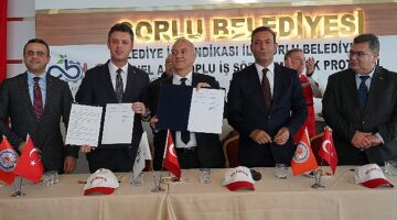 Başkan Sarıkurt'tan Belediye Personeline Büyük Müjde