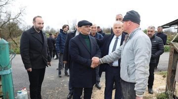 Başkan Söğüt, “Körfez'de en güçlü destek köylerimizden gelecek”