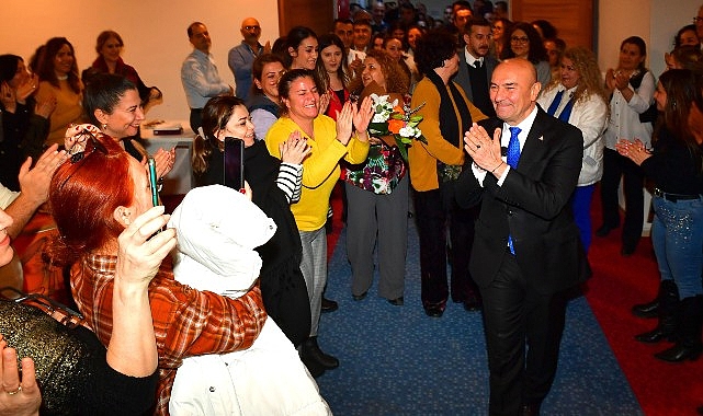 Başkan Soyer: “İzmir'in özgür ve güçlü kadınlarına armağan olsun"