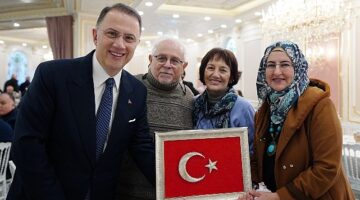 Beylikdüzü Belediye Başkanı Mehmet Murat Çalık Apartman Yöneticileriyle Buluştu