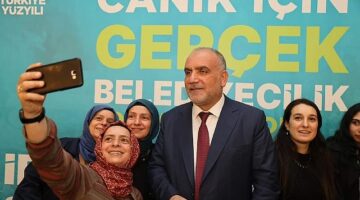 Canikli Kadınlardan Başkan İbrahim Sandıkçı'ya Tam Destek