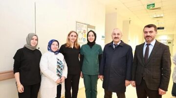 Cumhur İttifakı Adayı Büyükgöz'den Hastalara Moral Ziyaretleri