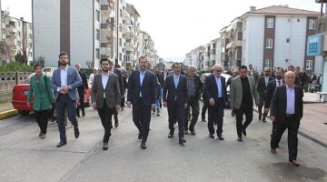Derince'de Cumhur İttifakı'ndan gövde gösterisi