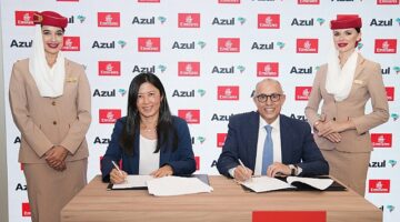 Emirates Brezilya ve Arjantin Seferlerini Artırırken Azul Havayolları ile Sadakat Programı Ortaklık Anlaşması İmzaladı