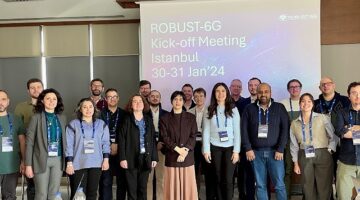 Ericsson Araştırma Türkiye, Avrupa'daki 6G Araştırmalarını Geliştirmeye Yönelik ROBUST-6G Projesine Katılıyor