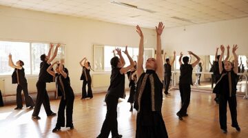 Etno-Çağdaş Dans Performansı “BACI" Ege Üniversitesinde sahnelenecek