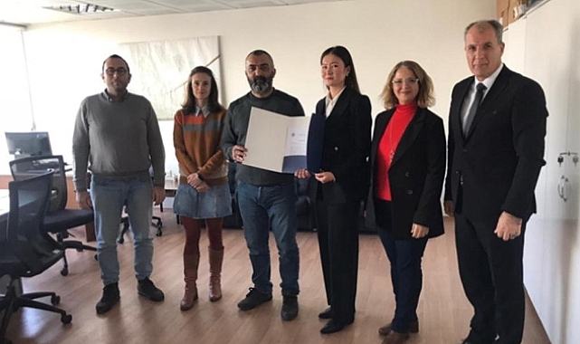 EÜ Eğitim Bilimleri Enstitüsü Orhun Değişim Programı Öğrencisi Zhambly Asem eğitimini tamamlayarak ülkesine uğurlandı