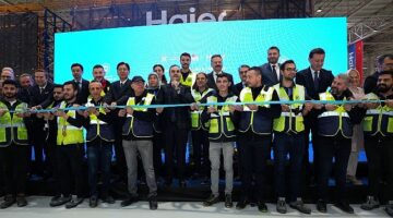 Haier'den Türkiye'ye 70 Milyon Euroluk Yeni Fabrika Yatırımı