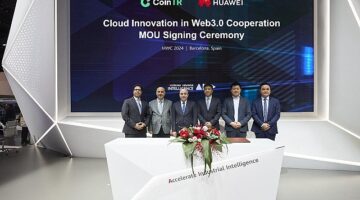 Huawei ve CoinTR Web3 inovasyonunu birlikte destekleyecek