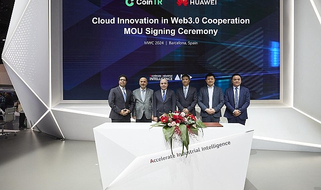 Huawei ve CoinTR Web3 inovasyonunu birlikte destekleyecek