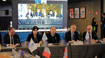 İBB Heyeti Avvrupa Olimpiyat Komiteleri Toplantısını Katıldı