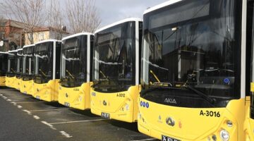 İstanbu'la 150 Yeni otobüs daha geliyor