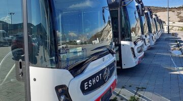 İzmir Büyükşehir Belediyesi Toplu ulaşıma 23 otobüs daha